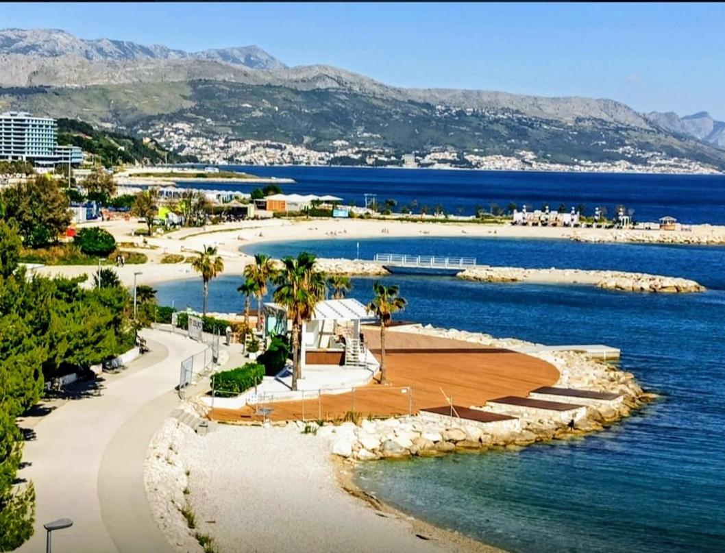 Apartment Vlatka Split Eksteriør billede