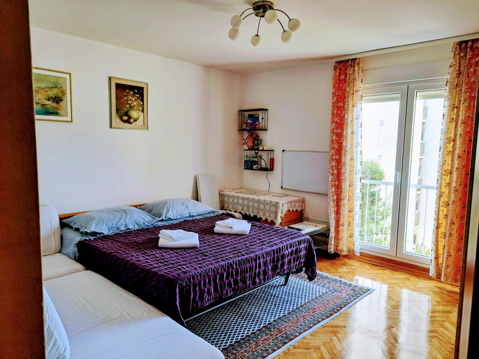 Apartment Vlatka Split Eksteriør billede