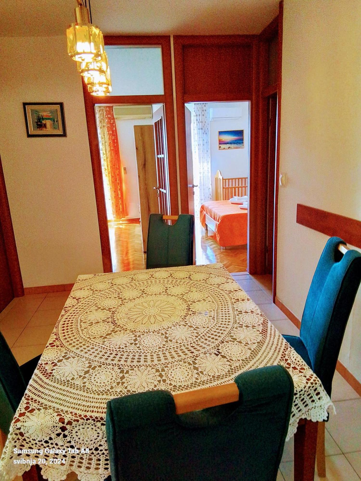 Apartment Vlatka Split Eksteriør billede